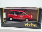 Peugeot 806 brandweer - Verem 1:43, Hobby en Vrije tijd, Modelauto's | 1:43, Ophalen of Verzenden, Zo goed als nieuw, Auto, Overige merken