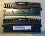 2 RAM-modules CORSAIR VENGEANCE, Computers en Software, RAM geheugen, 8 GB, DDR3, Ophalen of Verzenden, Zo goed als nieuw