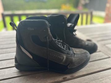 Motorschoenen Hein Gericke, herenmaat 47, bruin/zwart beschikbaar voor biedingen