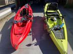 Vis-Kajaks  HOBIE met aanhangwagen, Watersport en Boten, Kajaks, Ophalen, Gebruikt, 1-persoons