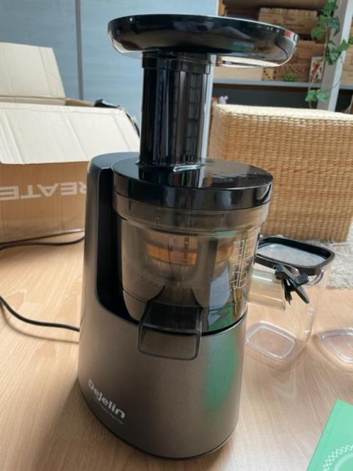 Slowjuicer Dejelin, Elektronische apparatuur, Juicers, Gebruikt, Slowjuicer, Elektrisch, Ophalen