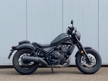 Honda CMX 500 Rebel S uitvoering/ A2rijbewijs /1ste eigenaar beschikbaar voor biedingen