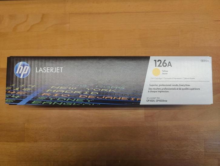 HP toners voor HP laserjet, Computers en Software, Printerbenodigdheden, Nieuw, Toner, Ophalen of Verzenden