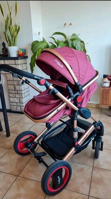 Kinderwagen 3 in 1- Daliya