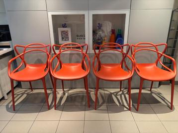 KARTELL MASTERS DESIGN STOELEN/4 STUKS beschikbaar voor biedingen