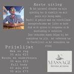 Massage service aan huis, Ophalen, Nieuw