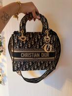 Christian dior tas te koop, Handtassen en Accessoires, Tassen | Damestassen, Ophalen, Nieuw, Blauw, Avondtasje