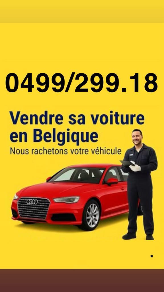 Aankoop van een cash car in heel België 0499.299.118, Auto diversen, Autostaanplaatsen en Garages