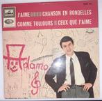 Vinyl 45trs- Adamo- j'aime, Ophalen of Verzenden, Gebruikt