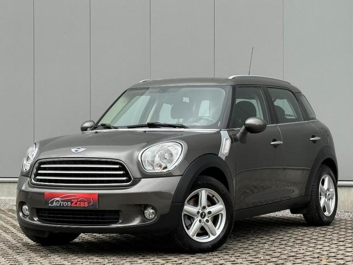 MINI Cooper Countryman 1.6i Cruise Navi Dig.Airco Garantie*, Auto's, Mini, Bedrijf, Te koop, Cooper, Airbags, Airconditioning