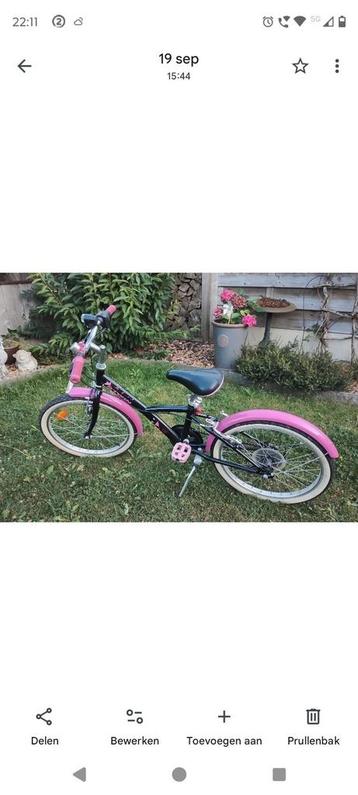 20" kinderfiets. beschikbaar voor biedingen