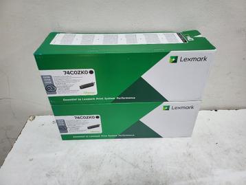 Lexmark 74C0ZK0 imaging unit zwart (origineel) beschikbaar voor biedingen