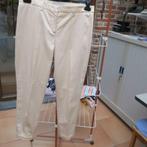 Broek crème kleurig Fabiana Filippi mt 38-40, Maat 38/40 (M), Overige kleuren, Ophalen of Verzenden, Zo goed als nieuw