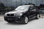 BMW X4 2.0 dA xDrive M-Pack (bj 2015, automaat), Automaat, 4 cilinders, Blauw, Parkeersensor