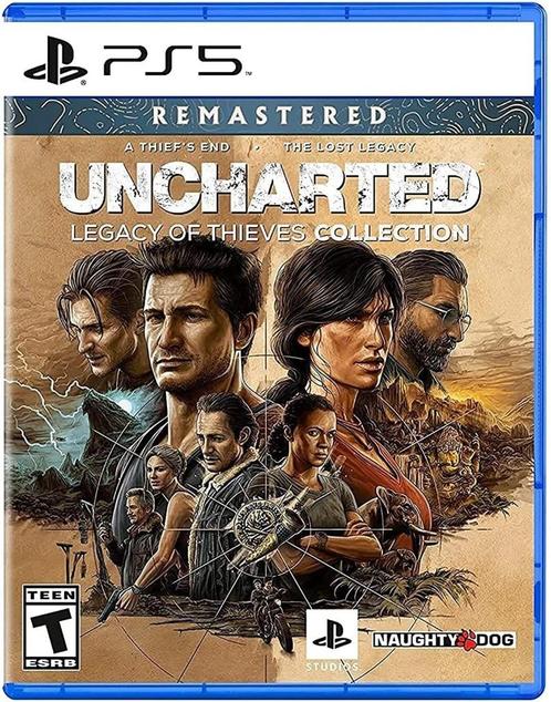 UNCHARTED Legacy of Thieves Collection PS5 GRATIS LEVERING, Games en Spelcomputers, Games | Sony PlayStation 5, Nieuw, Verzenden