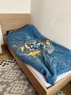 Eenpersoonsbed met Matras, Kinderen en Baby's, Kinderkamer | Bedden, Ophalen, 85 tot 100 cm, Zo goed als nieuw, Matras