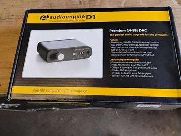 Audioengine D1 DAC USB/Optical converter beschikbaar voor biedingen