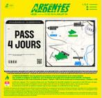 Pass 4 jours Ardentes, Une personne, Plusieurs jours