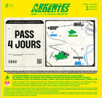 Ardentes 4-daagse pas