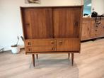 Barkast Vintage, Huis en Inrichting, Ophalen, 100 tot 150 cm, 25 tot 50 cm, Met deur(en)
