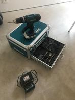 Makita accu schroefboormachine, Doe-het-zelf en Bouw, Gereedschap | Boormachines, Ophalen, Zo goed als nieuw, Boor- en Schroefmachine