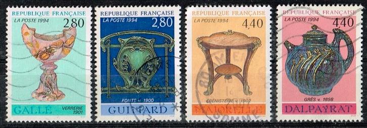 Timbres-poste de France - K 5364 - ancien, Timbres & Monnaies, Timbres | Europe | France, Affranchi, Envoi