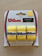 3 Wilson comfort overgrips, Sport en Fitness, Tennis, Ophalen, Nieuw, Wilson