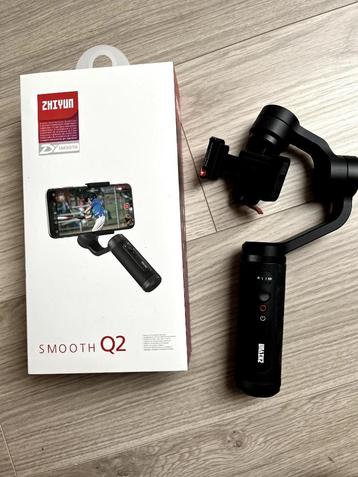 Zhiyun Smooth Q2 Gimbal beschikbaar voor biedingen