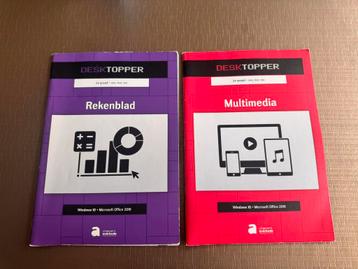 Desktopper “rekenblad & multimedia” 2e graaf ASO, KSO, TSO, Informatique et Ordinateur, Enlèvement ou Envoi, Utilisé, Secondaire