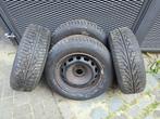 15'' velgen + winterbanden: citroen berlingo/peugeot partner, Auto-onderdelen, Banden en Velgen, Gebruikt, 15 inch, Banden en Velgen