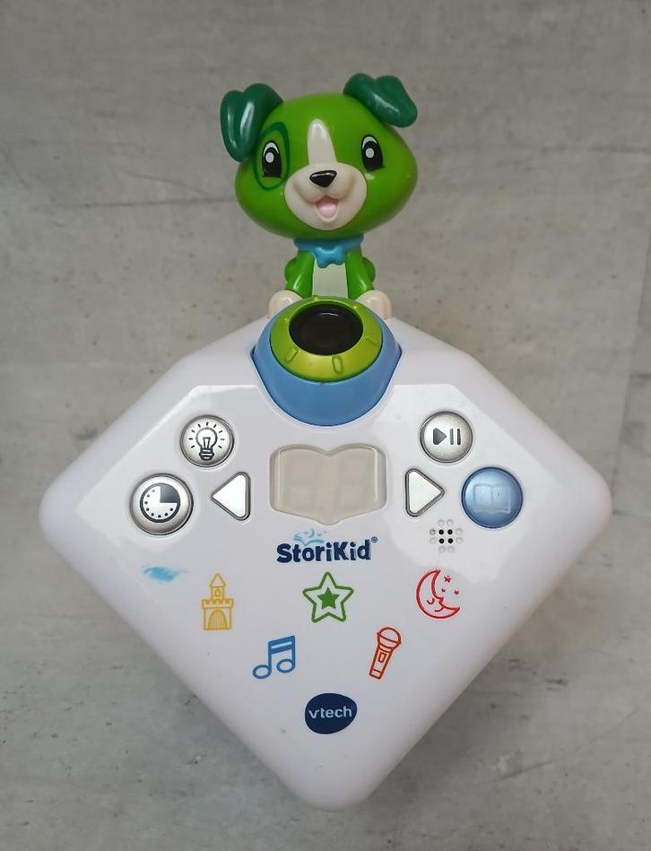 VTECH - STORIKID - Mon Conteur d'histoires, Enfants & Bébés, Jouets | Vtech, Utilisé, 2 à 4 ans, Enlèvement