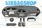 Airbag kit Tableau de bord M couture blanc BMW X4 G02, Utilisé, Enlèvement ou Envoi