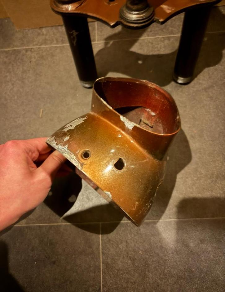 Honda Dax OT ST50 ST70 koplamp, Motoren, Onderdelen | Honda, Gebruikt, Ophalen of Verzenden