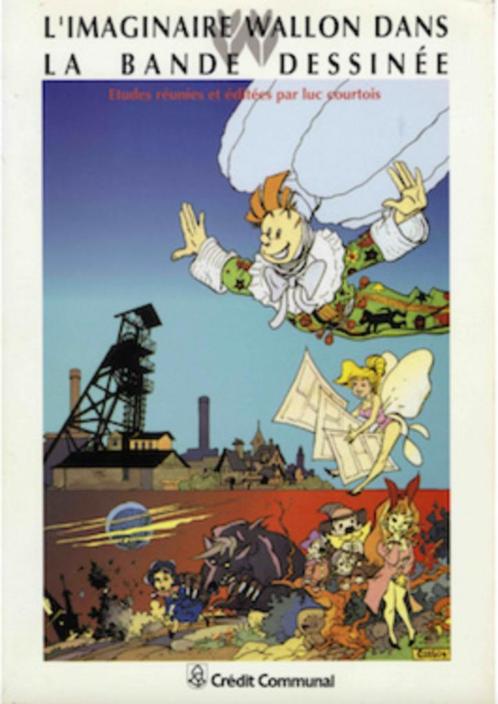 De Waalse verbeelding in stripboeken Luc Courtois, 1991, Boeken, Stripverhalen, Nieuw, Ophalen