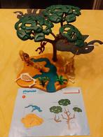 Playmobil 4830 - Familie van leeuwen en apen, Kinderen en Baby's, Speelgoed | Playmobil, Ophalen, Zo goed als nieuw, Complete set
