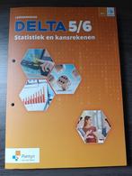 Delta 5/6 leerwerkboek wiskunde, dubbele finaliteit., Boeken, Ophalen of Verzenden, Nieuw