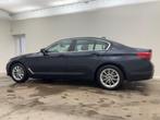 BMW 530 530e iPerformance AUT Leder GPS Camera verw.Zetels, Auto's, Automaat, 4 deurs, Euro 6, Blauw