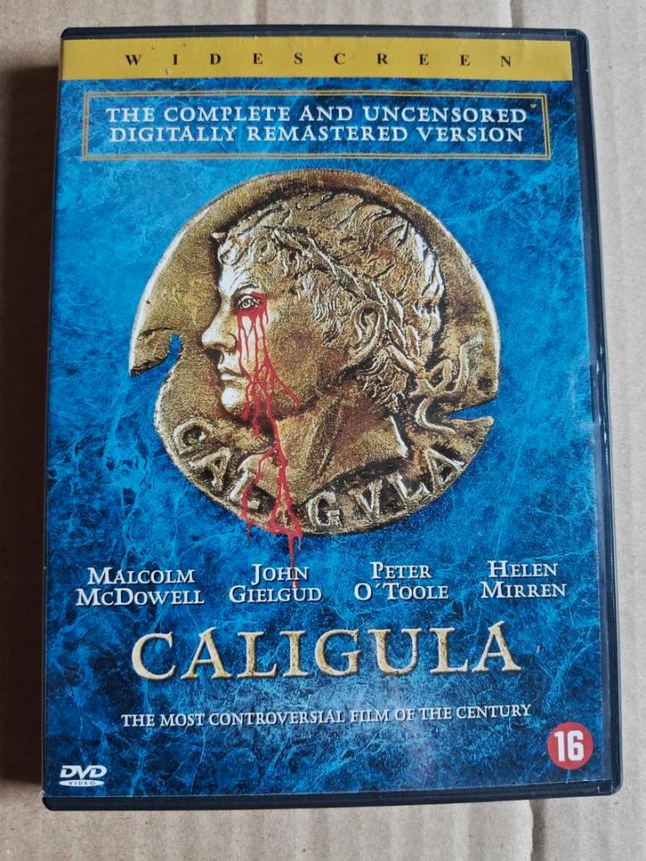 Caligula - Widescreen Digitaal remastered versie, Cd's en Dvd's, Dvd's | Drama, Zo goed als nieuw, Historisch of Kostuumdrama
