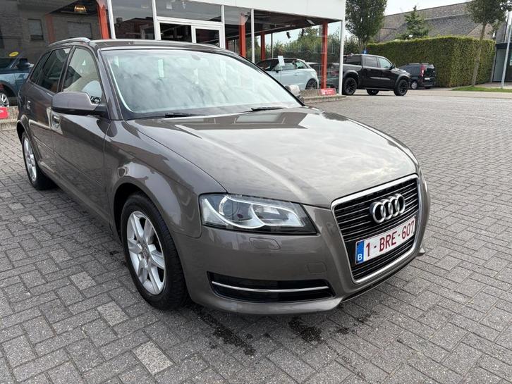 Audi 1.6 TDI Ambition Gps en Xenon, Auto's, Audi, Bedrijf, Te koop, A3, ABS, Airbags, Airconditioning, Bluetooth, Boordcomputer