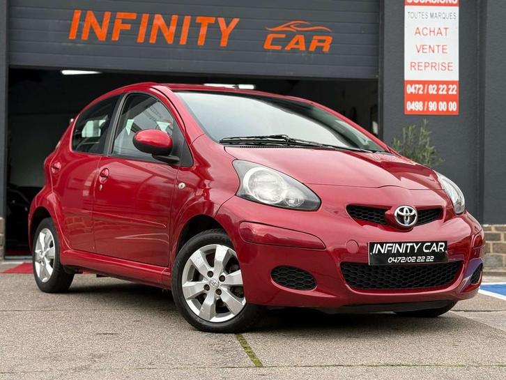 Toyota Aygo Aygo 1.0i VVT-i MIAMI (bj 2011), Auto's, Toyota, Bedrijf, Te koop, Aygo, ABS, Airbags, Bluetooth, Centrale vergrendeling