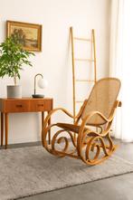 Prachtige  schommelstoel, Huis en Inrichting, Riet of Rotan, Gebruikt, Bruin, Thonet