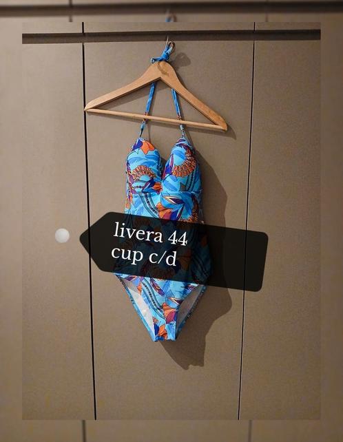 Badpakken en bikini, Kleding | Dames, Badmode en Zwemkleding, Badpak, Blauw, Ophalen of Verzenden