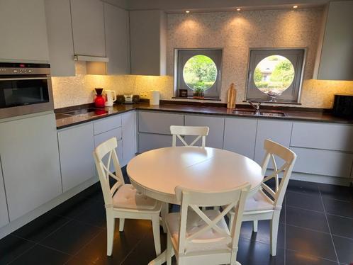 Keuken, Huis en Inrichting, Keuken | Complete keukens, Zo goed als nieuw, Overige typen, Grijs, Graniet of Steen, Ophalen
