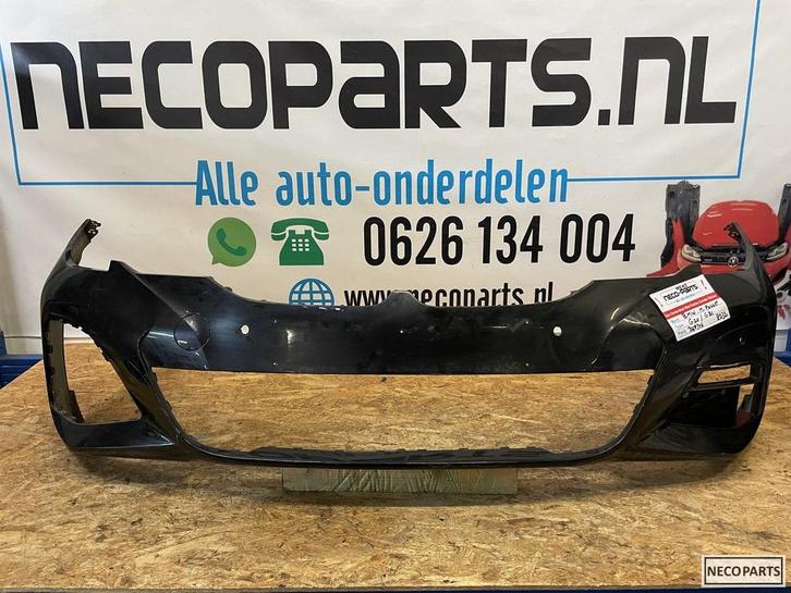 BUMPER BMW 3 SERIE G20 G21 M PAKKET VOORBUMPER, Auto-onderdelen, Carrosserie, Bumper, BMW, Gebruikt, Ophalen of Verzenden