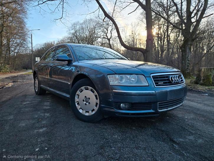 Audi A8 3.0TDI Marchand/export, Autos, Audi, Particulier, A8