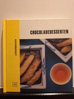 Chocoladedesserten kookboek, Boeken, Kookboeken, Ophalen, Zo goed als nieuw