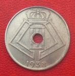 1938 10 centimes Léopold 3 Port 1,50 euro par courrier, Postzegels en Munten, Munten | België, Verzenden, Metaal, Losse munt