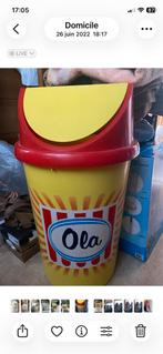 Oude OLA-vuilnisbak in uitstekende staat, Verzamelen, Ophalen of Verzenden, Zo goed als nieuw