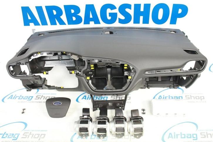 Airbag set - Dashboard speaker Ford Fiesta ST (2017-heden), Auto-onderdelen, Dashboard en Schakelaars, Gebruikt, Ophalen of Verzenden
