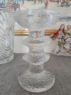 BOUGEOIR FESTIVO EN VERRE, IITTALA FINLAND, Ophalen, Glas